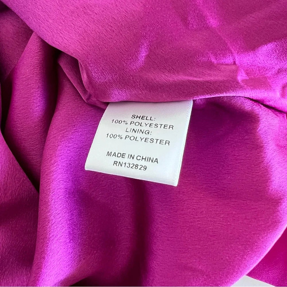 Revolve Anaya Blouse in Magenta - Picture 12 of 13